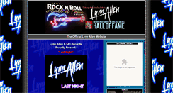 Desktop Screenshot of lynnallen.com